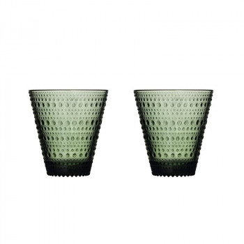 （A） Iittala カステヘルミ タンブラー ペア パイングリーン 1070591【メーカー直送：代金引換不可：同梱不可】【北海道・沖縄・離島は配達不可】