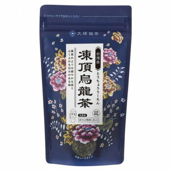 久順銘茶　リーフ　中国茶 凍頂烏龍茶　80g　12個セット 356【メーカー直送：代金引換不可：同梱不可】【北海道・沖縄・離島は配達不可】