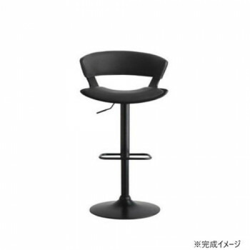 東馬(TOHMA) LCI(ルシア) バーチェア BK ブラック 54676380【メーカー直送：代金引換不可：同梱不可】【北海道・沖縄・離島は配達不可】