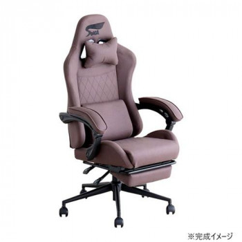 東馬(TOHMA) SeAGA-SE ゲーミングチェア BR ブラウン 54690850【メーカー直送：代金引換不可：同梱不可】【北海道・沖縄・離島は配達不可】