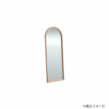 東馬(TOHMA) SeN(シーナ) スタイルミラー アーチ型 NA ナチュラル 54683990【メーカー直送:代金引換不可:同梱不可】【北海道・沖縄・離島は配達不可】|ホームセンターセブン