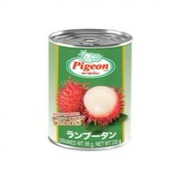 ピジョン　ランブータン・シラップづけ(ヘビー) 230g 　48個セット【メーカー直送：代金引換不可：同梱不可】【北海道・沖縄・離島は配達不可】｜ホームセンターセブン