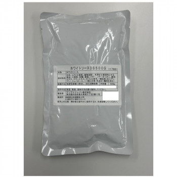アリアケジャパン 117861 ホワイトソースDS 500g×20【メーカー直送:代金引換不可:同梱不可】【北海道・沖縄・離島は配達不可】|ホームセンターセブン