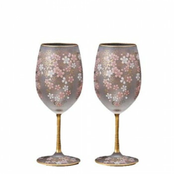 エル・ドラード　サクラ　WINE(ワイングラス)　540ml　ペアセット　S-6110【メーカー直送：代金引換不可：同梱不可】【北海道・沖縄・離島は配達不可】