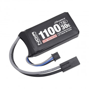 G-FORCE ジーフォース Noir Snipe Master LiHV 7.6V 1100mAh 20C PEQインタイプ GFG955【メーカー直送：代金引換不可：同梱不可】【北海道・沖縄・離島は配達不可】