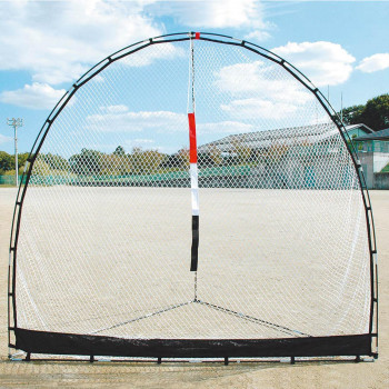 野球 トレーニング用簡易ネット ジュニア フォーカスネット BX86-55【メーカー直送：代金引換不可：同梱不可】【北海道・沖縄・離島は配達不可】