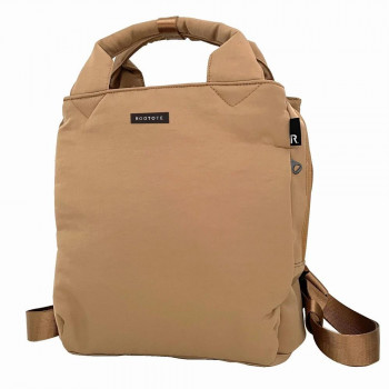 ROOTOTE ルートート リュック SN.セオルーミニ.デイトリップーA BEIGE 128703【メーカー直送:代金引換不可:同梱不可】【北海道・沖縄・離島は配達不可】