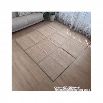 ダイニングラグ　Exiga　エクシーガ Natural　ナチュラル 180×240【メーカー直送：代金引換不可：同梱不可】【北海道・沖縄・離島は配達不可】
