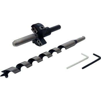 スターエム　超硬替刃式座掘錐(ドリル付)　15×55　28K-D1555【メーカー直送：代金引換不可：同梱不可】【北海道・沖縄・離島は配達不可】