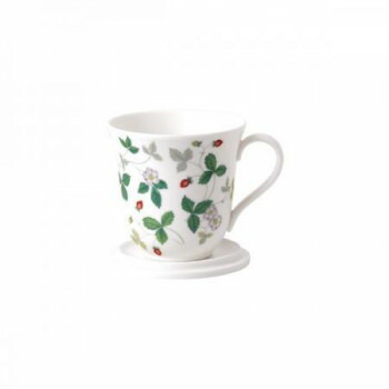 (B) Wedgwood ウェッジウッド ワイスト カジュアル フタツキマグ 40033825【メーカー直送:代金引換不可:同梱不可】【北海道・沖縄・離島は配達不可】