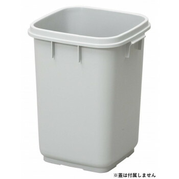 トンボ　ダストボックス　35型　本体　グレー　092127【メーカー直送：代金引換不可：同梱不可】【北海道・沖縄・離島は配達不可】