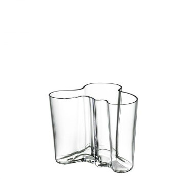 （A） Iittala イッタラ アルヴァ・アアルト コレクション ベース 120mm クリア 1007039【メーカー直送：代金引換不可：同梱不可】【北海道・沖縄・離島は配達不可】