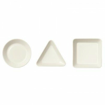 （A） Iittala イッタラ ティーマ ミニサービングセット ホワイト 1006153【メーカー直送：代金引換不可：同梱不可】【北海道・沖縄・離島は配達不可】
