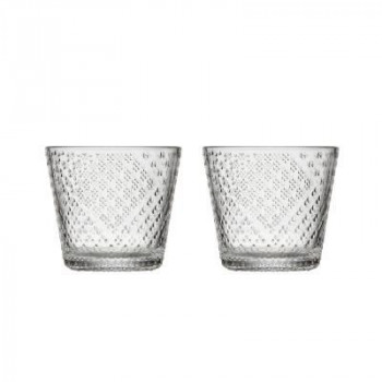 （A） Iittala イッタラ ツンドラ タンブラー 290ml ペア クリア 1065611【メーカー直送：代金引換不可：同梱不可】【北海道・沖縄・離島は配達不可】