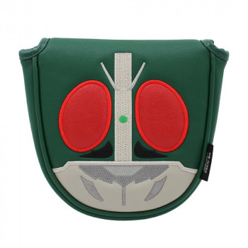 ホクシン交易 仮面ライダーヘッドカバー ライダー PT用 マレットタイプ OHC0074【メーカー直送：代金引換不可：同梱不可】【北海道・沖縄・離島は配達不可】