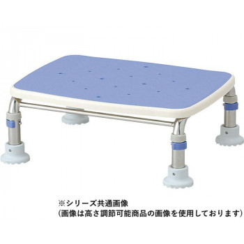 安寿 ステンレス製浴槽台R「あしぴた標準 すべり止めシートタイプ10 536-441 ブルー 259068 S0339【メーカー直送:代金引換不可:同梱不可】【北海道・沖縄・離島は配達不可】|ホームセンターセブン