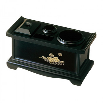 1型 4点セット 黒/蓮 3306000101021【メーカー直送：代金引換不可：同梱不可】【北海道・沖縄・離島は配達不可】