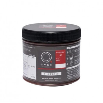 桂屋ファイングッズ　みやこ染　コールダイホット 300g 2レッド【メーカー直送：代金引換不可：同梱不可】【北海道・沖縄・離島は配達不可】