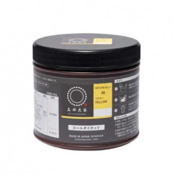 桂屋ファイングッズ　みやこ染　コールダイホット 300g 5イエロー【メーカー直送：代金引換不可：同梱不可】【北海道・沖縄・離島は配達不可】