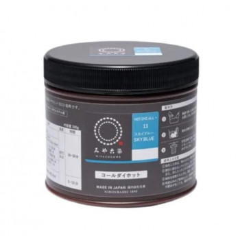 桂屋ファイングッズ　みやこ染　コールダイホット 300g 11スカイブルー【メーカー直送：代金引換不可：同梱不可】【北海道・沖縄・離島は配達不可】