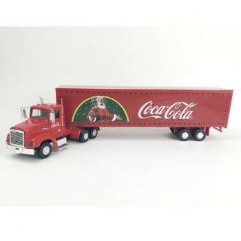 COCA COLA コカコーラ ホリデーキャラバン LEDライト付 1/43スケール 443012【メーカー直送：代金引換不可：同梱不可】【北海道・沖縄・離島は配達不可】