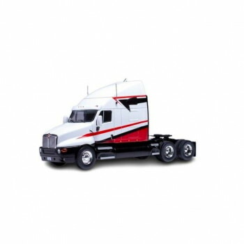 IXO B ケンワース T2000 1998 ホワイト/レッド 1/43スケール TR214【メーカー直送：代金引換不可：同梱不可】【北海道・沖縄・離島は配達不可】