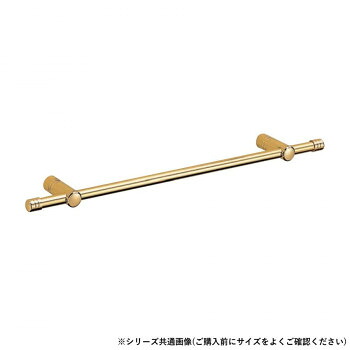シロクマ フリーピッチタオル掛 400mm 金 BT-53【メーカー直送：代金引換不可：同梱不可】【北海道・沖縄・離島は配達不可】