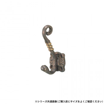 シロクマ ヒネリ帽子掛 大 古代色 CB-1【メーカー直送：代金引換不可：同梱不可】【北海道・沖縄・離島は配達不可】
