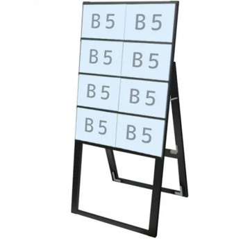 TOKISEI 常磐精工 ブラックカードケーススタンド看板 B5横8片面ハイ BCCSK-B5Y8KH【メーカー直送:代金引換不可:同梱不可】【北海道・沖縄・離島は配達不可】|ホームセンターセブン