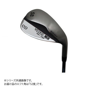 ウェッジ ラボ スリップソールウェッジ 52度【メーカー直送:代金引換不可:同梱不可】【北海道・沖縄・離島は配達不可】|ホームセンターセブン