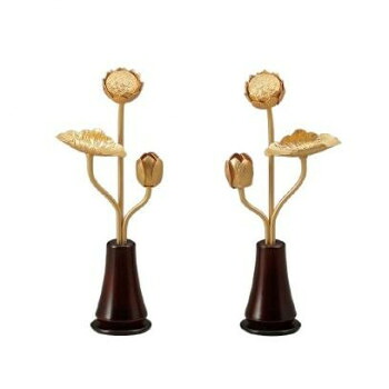ALTE MEISTER　アルテマイスター　仏具　ミニ常花　想華(対)　　3.0　41423【メーカー直送：代金引換不可：同梱不可】【北海道・沖縄・離島は配達不可】｜ホームセンターセブン