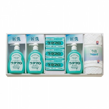ウタマロ 石鹸・キッチン洗剤ギフト UTA-505A【メーカー直送：代金引換不可：同梱不可】【北海道・沖縄・離島は配達不可】