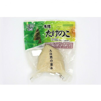 タチバナ食品 水煮 有機たけのこ 1本×30入 U-6【メーカー直送：代金引換不可：同梱不可】【北海道・沖縄・離島は配達不可】