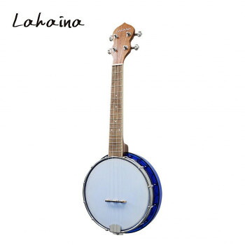 Lahaina(ラハイナ) クリスタルバンジョーウクレレ ブルー LBU-200BL【メーカー直送:代金引換不可:同梱不可】【北海道・沖縄・離島は配達不可】|ホームセンターセブン