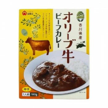 宝食品 香川県産 オリーブ牛ビーフカレー 180g&times;30セット【メーカー直送：代金引換不可：同梱不可】【北海道・沖縄・離島は配達不可】｜ホームセンターセブン 18,734円