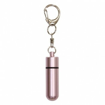 ペット供養 遺骨カプセル 大 キーホルダー ライトピンク H5.1cm 10入 060506【メーカー直送：代金引換不可：同梱不可】【北海道・沖縄・離島は配達不可】