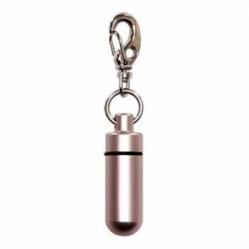 ペット供養 遺骨カプセル 小 キーホルダー ライトピンク H3.2cm 10入 060368【メーカー直送：代金引換不可：同梱不可】【北海道・沖縄・離島は配達不可】