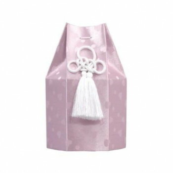 ペット供養 六角袋 ハートピンク 3寸 12入 060227【メーカー直送：代金引換不可：同梱不可】【北海道・沖縄・離島は配達不可】