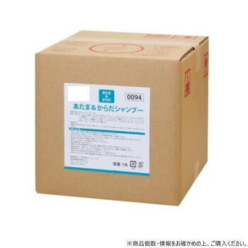 フェニックス あたま＆からだシャンプー 18L【メーカー直送：代金引換不可：同梱不可】【北海道・沖縄・離島は配達不可】