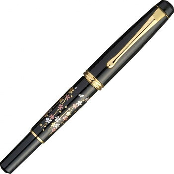 呉竹 くれ竹万年毛筆 夢銀河 蒔絵物語 枝垂桜 DAY140-32【メーカー直送:代金引換不可:同梱不可】【北海道・沖縄・離島は配達不可】|ホームセンターセブン