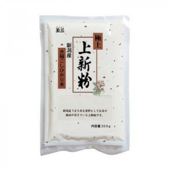 玉三　極上上新粉200g&times;40個　0900【メーカー直送：代金引換不可：同梱不可】【北海道・沖縄・離島は配達不可】｜ホームセンターセブン