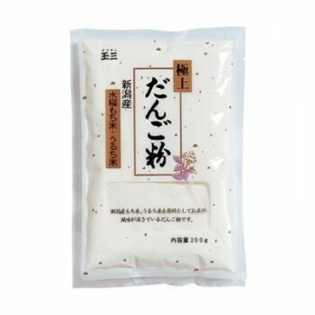 玉三　極上　だんご粉200g×40個　0901【メーカー直送：代金引換不可：同梱不可】【北海道・沖縄・離島は配達不可】