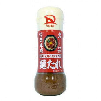 サンダイナー食品 たれ 麺たれ大蒜旨辛味噌 250g 20本 770【メーカー直送：代金引換不可：同梱不可】【北海道・沖縄・離島は配達不可】