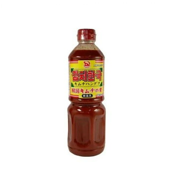 サンダイナー食品 液体調味料 キムチハングク 730ml 12本 590【メーカー直送:代金引換不可:同梱不可】【北海道・沖縄・離島は配達不可】|ホームセンターセブン