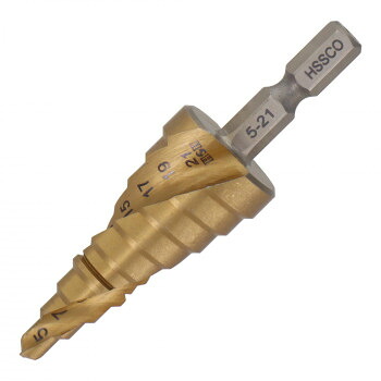 H＆H コバルトステップドリル STP-11 315340【メーカー直送：代金引換不可：同梱不可】【北海道・沖縄・離島は配達不可】