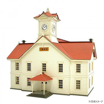 みにちゅあーとキット 洋館シリーズ S\u003d1/150 札幌時計台 MK03-02【メーカー直送：代金引換不可：同梱不可】【北海道・沖縄・離島は配達不可】