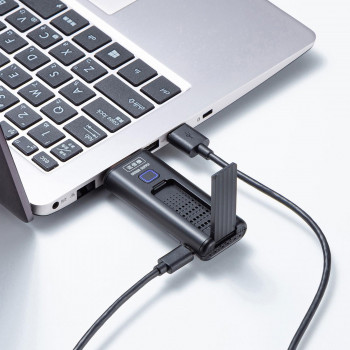 サンワサプライ ワイヤレスHDMIエクステンダー VGA-EXWHD9【メーカー直送：代金引換不可：同梱不可】【北海道・沖縄・離島は配達不可】｜ホームセンターセブン