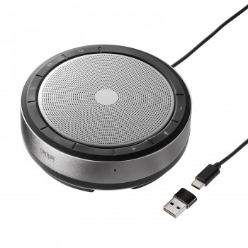 サンワサプライ 会議スピーカーフォン Bluetooth/USB対応 MM-BTMSP6【メーカー直送:代金引換不可:同梱不可】【北海道・沖縄・離島は配達不可】|ホームセンターセブン