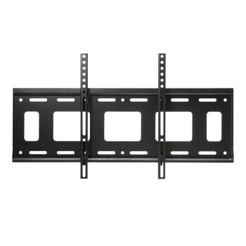 サンワサプライ 壁面固定式ディスプレイ金具(86型まで対応) CR-PLKG19BK【メーカー直送：代金引換不可：同梱不可】【北海道・沖縄・離島は配達不可】