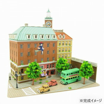 スタジオジブリ作品シリーズ S\u003dMIX コリコの町 MK07-16【メーカー直送：代金引換不可：同梱不可】【北海道・沖縄・離島は配達不可】